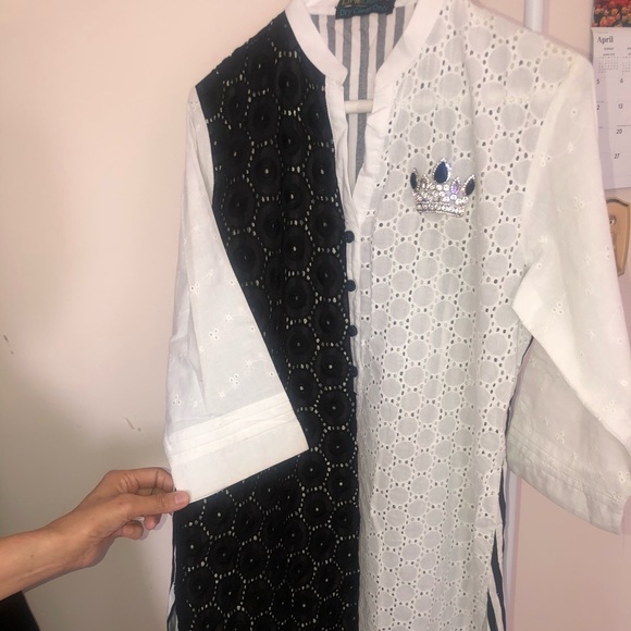 Pakistani/Indian Shirt Kurta - Picture 2 of 5